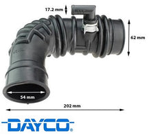 DAYCO AIR INTAKE HOSE TO SUIT NISSAN PATROL GU Y61 ZD30DDTI TURBO DIESEL 3.0 I4 FROM 03/2013 TILL 10/2017 CHASSIS UERY61 & UETY61