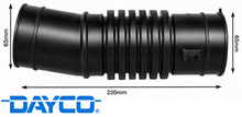 DAYCO AIR INTAKE HOSE TO SUIT TOYOTA HILUX LN147R LN152R LN167R LN172R 5L DIESEL 3.0L I4