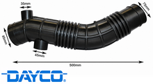 DAYCO AIR INTAKE HOSE TO SUIT TOYOTA LANDCRUISER FZJ105R 1FZ-FE 4.5L I6