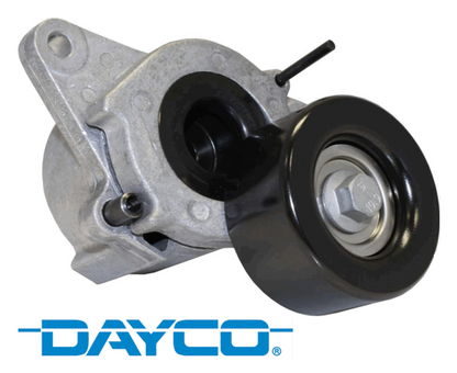 DAYCO AUTOMATIC BELT TENSIONER AND PULLEY KIT TO SUIT NISSAN YD25DDTI TURBO DIESEL 2.5L I4