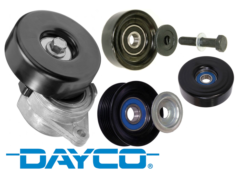 DAYCO COMPLETE SERPENTINE BELT KIT TO SUIT FORD LTD AU WINDSOR OHV MPFI 5.0L V8
