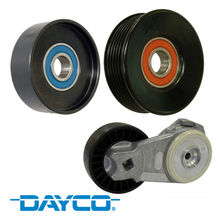 DAYCO AUTOMATIC BELT TENSIONER AND PULLEY KIT TO SUIT FORD FALCON BA BF FG FG X BARRA 182 190 195 240T 245T 270T 325T E-Gas EcoLPi 4.0L I6