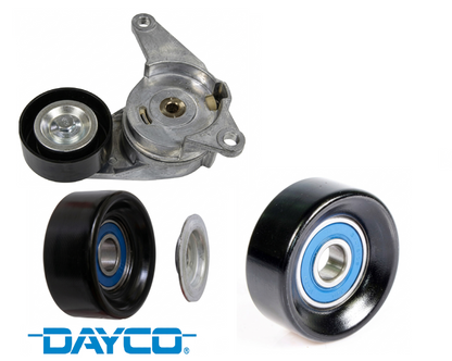 DAYCO AUTOMATIC BELT TENSIONER & PULLEY KIT TO SUIT HOLDEN CREWMAN VZ ALLOYTEC LE0 3.6L V6
