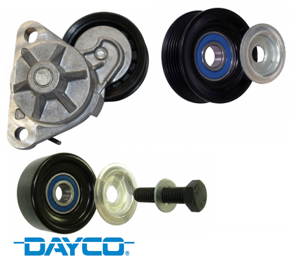 DAYCO AUTOMATIC BELT TENSIONER AND PULLEY KIT TO SUIT HOLDEN CALAIS VE VZ L76 L98 6.0L V8