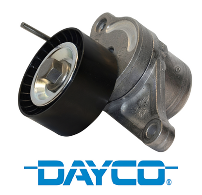 DAYCO COMPLETE SERPENTINE BELT KIT TO SUIT NISSAN NAVARA NP300 D23 YS23DDT YS23DDTT TWIN TURBO DIESEL 2.3L I4