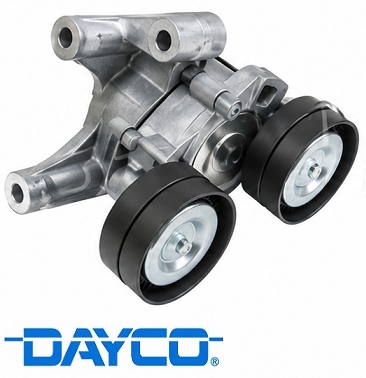 DAYCO AUTOMATIC BELT TENSIONER TO SUIT FORD RANGER PX P5AT TURBO DIESEL 3.2L I5 MANUAL TRANSMISSION