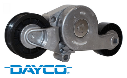 DAYCO AUTOMATIC BELT TENSIONER AND PULLEY KIT TO SUIT FORD FAIRMONT AU MPFI SOHC 4.0L I6
