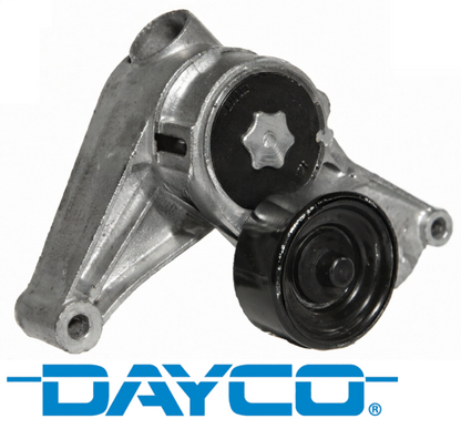 DAYCO AUTOMATIC BELT TENSIONER AND PULLEY KIT TO SUIT HOLDEN STATESMAN VS WH WK L67 SUPERCHARGED 3.8L V6