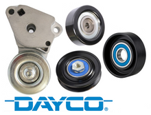 DAYCO AUTOMATIC BELT TENSIONER AND PULLEY KIT TO SUIT MITSUBISHI TRITON ML MN 4D56T 2.5L I4