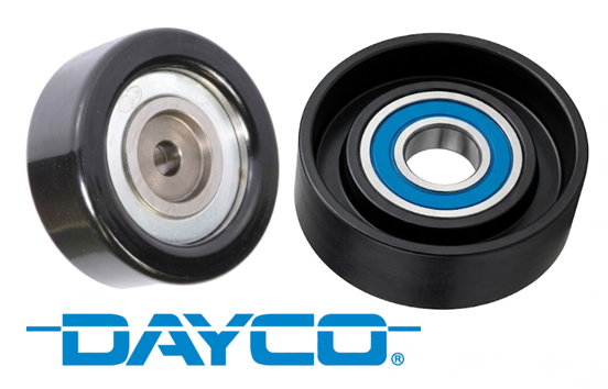 DAYCO AUTOMATIC BELT TENSIONER AND PULLEY KIT TO SUIT MITSUBISHI TRITON ML MN 4D56T 2.5L I4