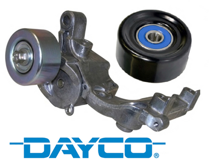 DAYCO AUTOMATIC BELT TENSIONER AND PULLEY KIT TO SUIT TOYOTA PRADO GRJ120R 1GR-FE 4.0L V6
