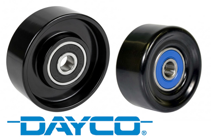 DAYCO AUTOMATIC BELT TENSIONER AND PULLEY KIT TO SUIT TOYOTA HILUX KUN16R KUN25R KUN26R 1KD-FTV 2KD-FTV TURBO DIESEL 2.5L 3.0L I4
