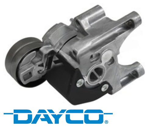 DAYCO AUTOMATIC BELT TENSIONER TO SUIT FORD RANGER PX P4AT TURBO DIESEL 2.2L I4