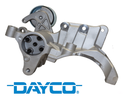 DAYCO AUTOMATIC BELT TENSIONER AND PULLEY KIT TO SUIT TOYOTA PRADO KDJ120R KDJ150R KDJ155R 1KD-FTV TURBO DIESEL 3.0L I4