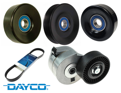 DAYCO COMPLETE SERPENTINE BELT KIT TO SUIT FORD FAIRLANE NC NF NL WINDSOR OHV MPFI 5.0L V8