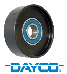 DAYCO DRIVE BELT & PULLEY KIT TO SUIT FORD FAIRMONT BA BF BARRA 182 E-GAS 4.0L I6