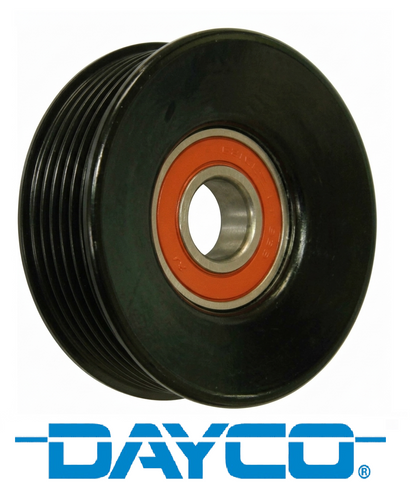 DAYCO DRIVE BELT & PULLEY KIT TO SUIT FORD BARRA 182 E-GAS 240T TURBO 4.0L I6