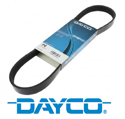DAYCO DRIVE BELT & PULLEY KIT TO SUIT FORD BARRA 182 E-GAS 240T TURBO 4.0L I6