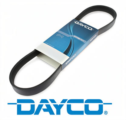DAYCO COMPLETE SERPENTINE BELT KIT TO SUIT TOYOTA PRADO KDJ120R 1KD-FTV TURBO DIESEL 3.0 I4