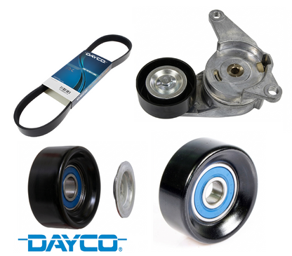 DAYCO COMPLETE SERPENTINE BELT KIT TO SUIT HOLDEN CAPRICE WN Alloytec LWR 3.6L V6