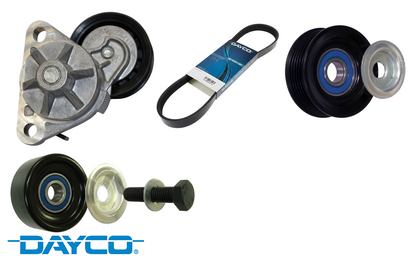DAYCO COMPLETE SERPENTINE BELT KIT TO SUIT HOLDEN L77 LS3 6.0L 6.2L V8