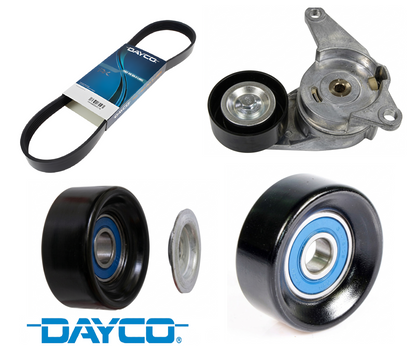 DAYCO COMPLETE SERPENTINE BELT KIT TO SUIT HOLDEN STATESMAN WM SIDI LLT 3.6L V6