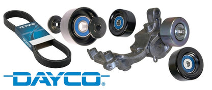 DAYCO COMPLETE SERPENTINE BELT KIT TO SUIT TOYOTA PRADO GRJ120R 1GR-FE 4.0L V6