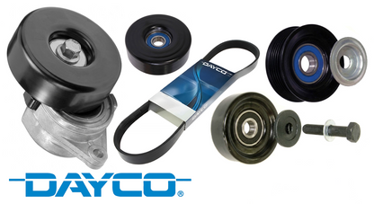 DAYCO COMPLETE SERPENTINE BELT KIT TO SUIT FORD WINDSOR OHV MPFI 5.0L V8