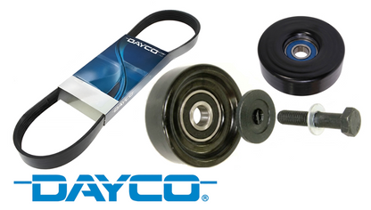 DAYCO COMPLETE SERPENTINE BELT KIT TO SUIT FORD WINDSOR OHV MPFI 5.0L V8