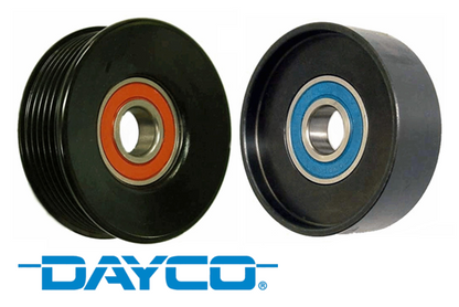 DAYCO COMPLETE SERPENTINE BELT KIT TO SUIT FORD FAIRLANE BF BARRA 190 4.0L I6