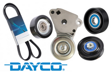 DAYCO COMPLETE SERPENTINE BELT KIT TO SUIT MITSUBISHI CHALLENGER PB PC 4D56T TURBO DIESEL 2.5L I4 FROM 08/2011