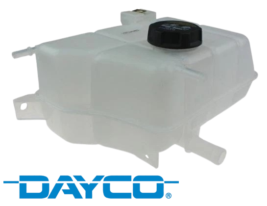 DAYCO COOLANT EXPANSION TANK TO SUIT FORD RANGER PX P5AT TURBO DIESEL 3.2L I5 TILL 07/2015