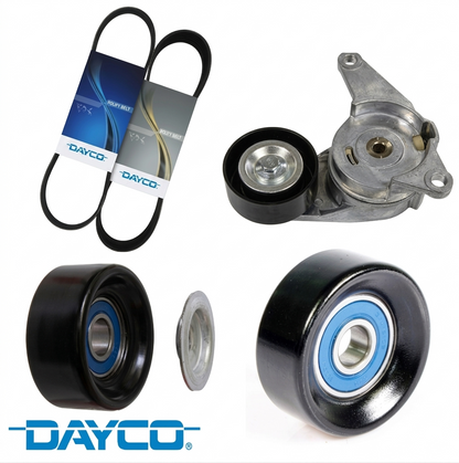 DAYCO COMPLETE SERPENTINE BELT KIT TO SUIT HOLDEN CAPRICE WM  ALLOYTEC LWR 3.6L V6