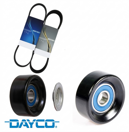 DAYCO DRIVE BELT & PULLEY KIT TO SUIT HOLDEN CAPRICE WM SIDI LFX 3.6L V6
