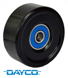 DAYCO DRIVE BELT & PULLEY KIT TO SUIT NISSAN NAVARA D22 YD25DDTI TURBO DIESEL 2.5L I4