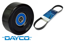 DAYCO DRIVE BELT & PULLEY KIT TO SUIT NISSAN NAVARA D22 YD25DDTI TURBO DIESEL 2.5L I4