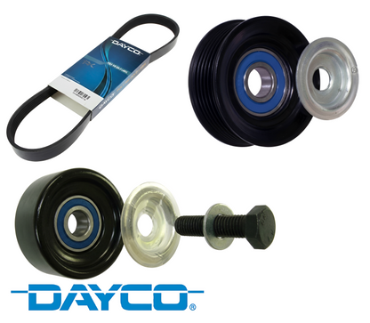 DAYCO DRIVE BELT & PULLEY KIT TO SUIT HOLDEN L76 L77 L98 6.0L V8