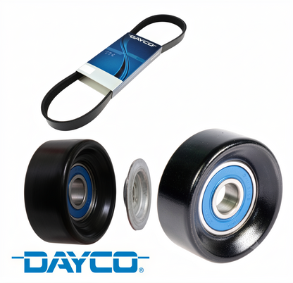 DAYCO DRIVE BELT & PULLEY KIT TO SUIT HOLDEN COMMODORE VF SIDI LFX LFW 3.0L 3.6L V6