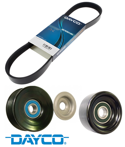 DAYCO DRIVE BELT & PULLEY KIT TO SUIT HOLDEN COMMODORE VE SIDI LLT 3.6L V6 TILL 09/2010