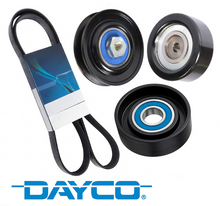 DAYCO DRIVE BELT & PULLEY KIT TO SUIT MITSUBISHI CHALLENGER PB PC 4D56T TURBO DIESEL 2.5L I4 FROM 08/2011