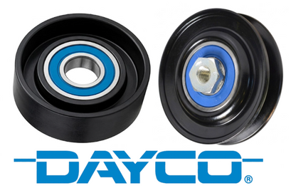 DAYCO DRIVE BELT & PULLEY KIT TO SUIT MITSUBISHI CHALLENGER PB PC 4D56T TURBO DIESEL 2.5L I4 FROM 08/2011