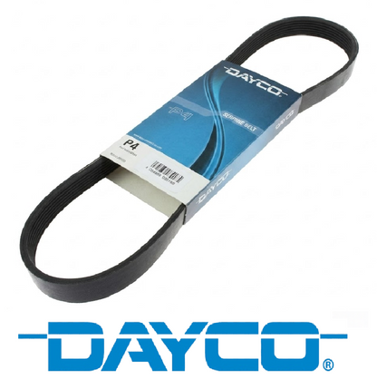 DAYCO DRIVE BELT & PULLEY KIT TO SUIT NISSAN NAVARA NP300 D23 YS23DDT YS23DDTT TWIN TURBO DIESEL 2.3L I4