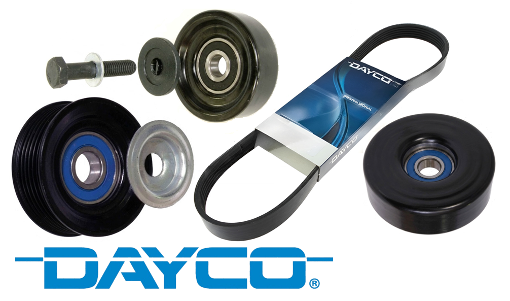 DAYCO DRIVE BELT & PULLEY KIT TO SUIT FORD FAIRMONT AU WINDSOR OHV MPFI 5.0L V8