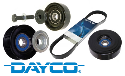 DAYCO DRIVE BELT & PULLEY KIT TO SUIT FORD WINDSOR OHV MPFI 5.0L V8