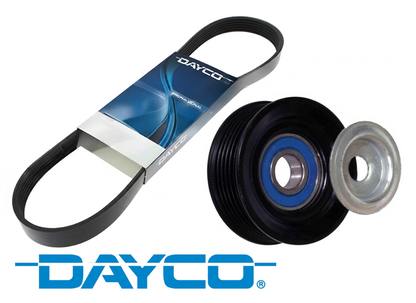 DAYCO DRIVE BELT & PULLEY KIT TO SUIT FORD FAIRLANE AU WINDSOR OHV MPFI 5.0L V8
