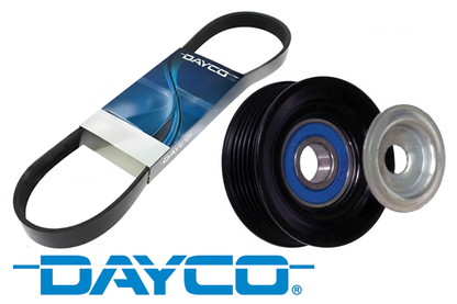 DAYCO DRIVE BELT & PULLEY KIT TO SUIT FORD WINDSOR OHV MPFI 5.0L V8