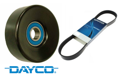 DAYCO DRIVE BELT & PULLEY KIT TO SUIT FORD FAIRLANE NC NF NL WINDSOR OHV MPFI 5.0L V8