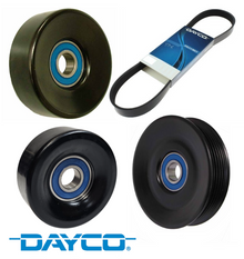 DAYCO DRIVE BELT & PULLEY KIT TO SUIT FORD FAIRLANE NC NF NL WINDSOR OHV MPFI 5.0L V8
