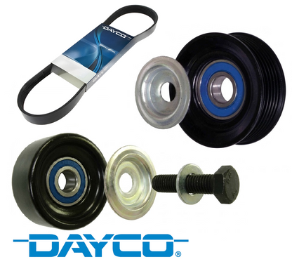 DAYCO DRIVE BELT & PULLEY KIT TO SUIT HOLDEN STATESMAN WL LS1 L76 5.7L 6.0L V8 FROM VIN L491217