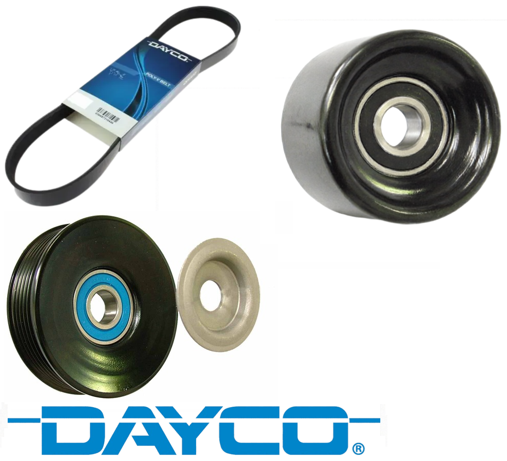 DAYCO DRIVE BELT & PULLEY KIT TO SUIT HOLDEN COMMODORE VY ECOTEC L36 3.8L V6
